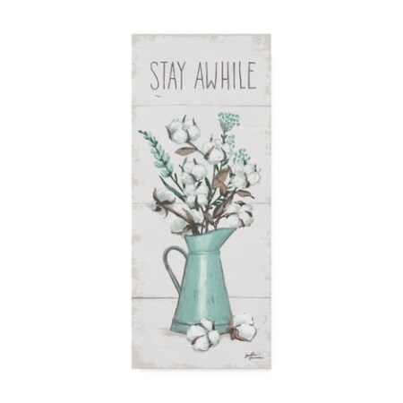 Trademark Fine Art Janelle Penner 'Blessed Viii' Canvas Art, 8x19 WAP04933-C819GG